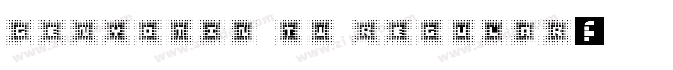 GenYoMin TW Regular字体转换